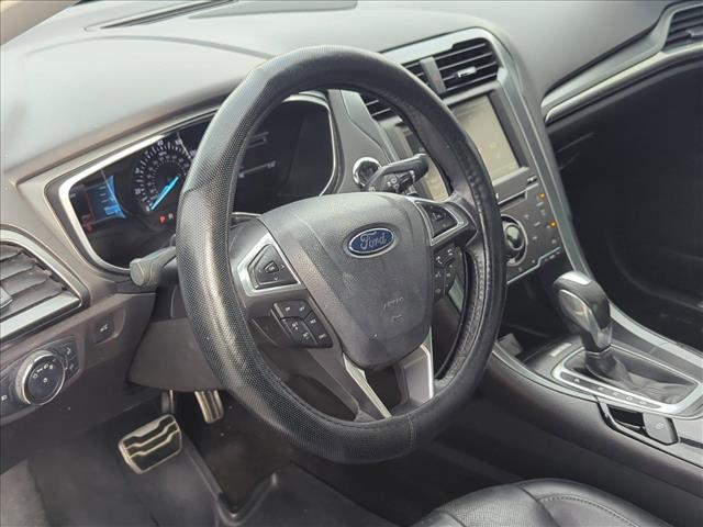 used 2015 Ford Fusion car, priced at $13,329