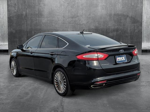 used 2015 Ford Fusion car, priced at $13,329