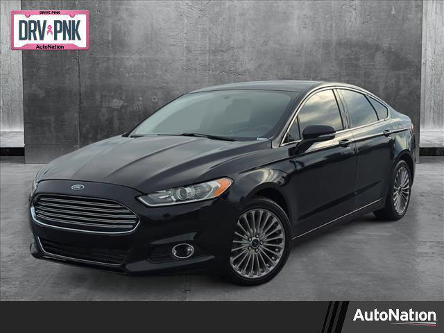 used 2015 Ford Fusion car, priced at $13,329