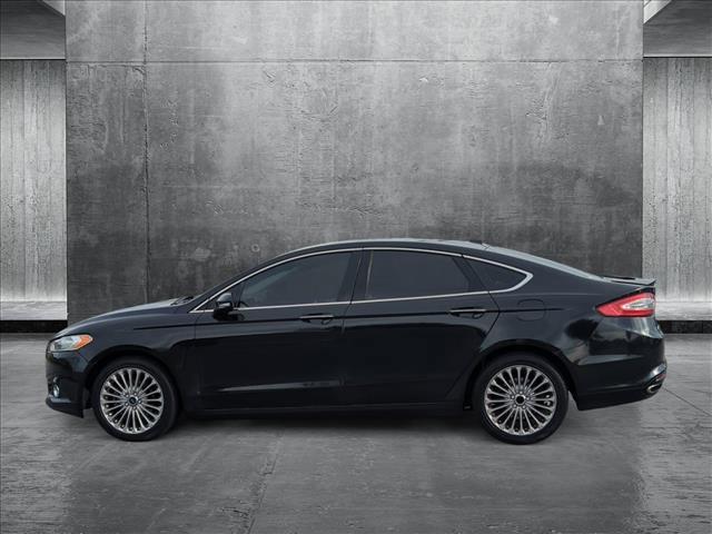 used 2015 Ford Fusion car, priced at $13,329