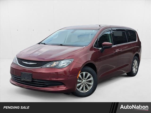 used 2017 Chrysler Pacifica car, priced at $16,151