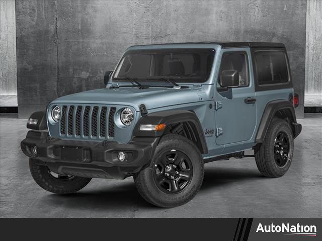 new 2025 Jeep Wrangler car, priced at $32,287