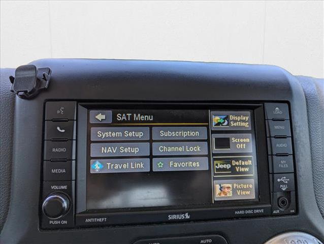 used 2017 Jeep Wrangler Unlimited car, priced at $20,859