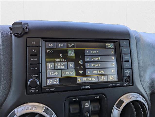 used 2017 Jeep Wrangler Unlimited car, priced at $20,859