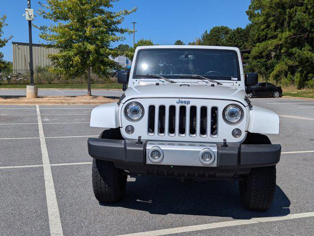 used 2017 Jeep Wrangler Unlimited car, priced at $20,859