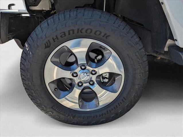 used 2017 Jeep Wrangler Unlimited car, priced at $20,859
