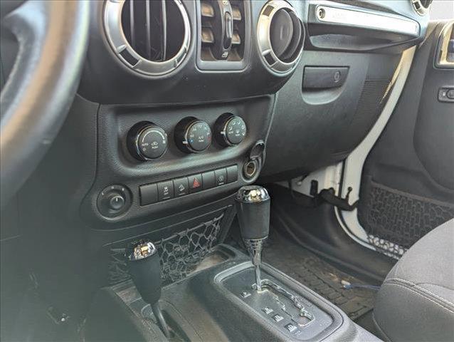 used 2017 Jeep Wrangler Unlimited car, priced at $20,859