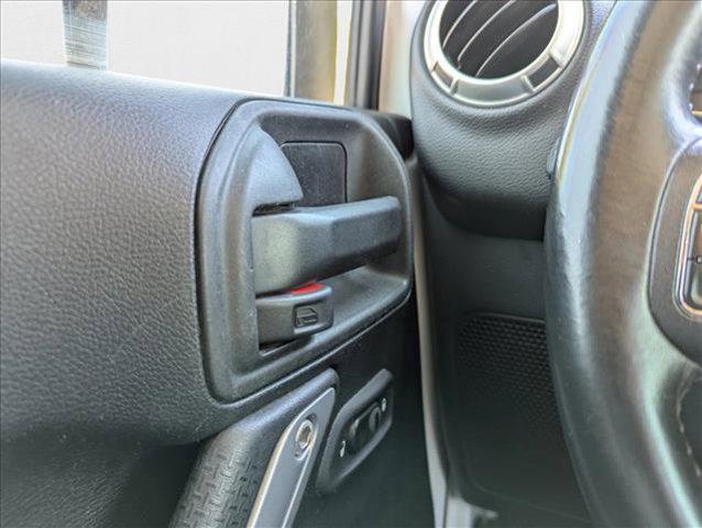 used 2017 Jeep Wrangler Unlimited car, priced at $20,859