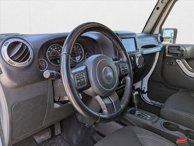 used 2017 Jeep Wrangler Unlimited car, priced at $20,859