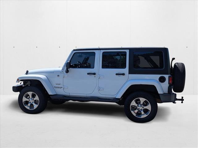 used 2017 Jeep Wrangler Unlimited car, priced at $20,859