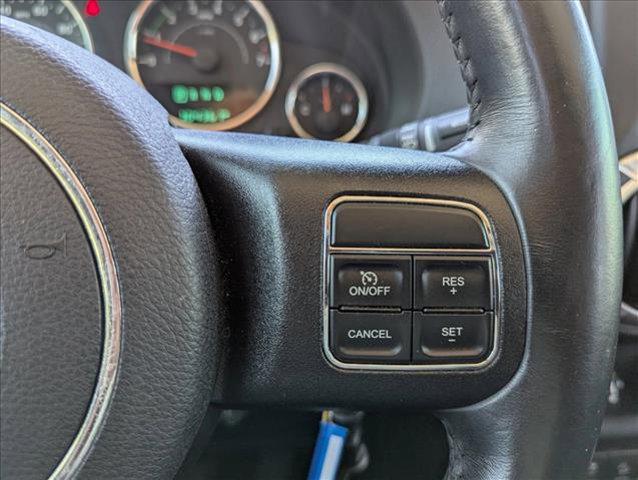 used 2017 Jeep Wrangler Unlimited car, priced at $20,859