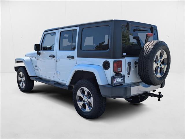 used 2017 Jeep Wrangler Unlimited car, priced at $20,859