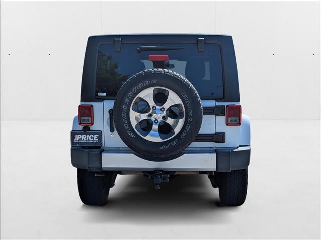 used 2017 Jeep Wrangler Unlimited car, priced at $20,859