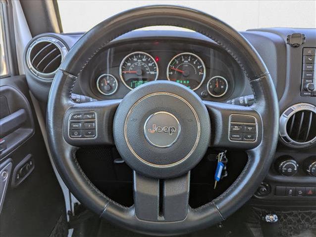used 2017 Jeep Wrangler Unlimited car, priced at $20,859