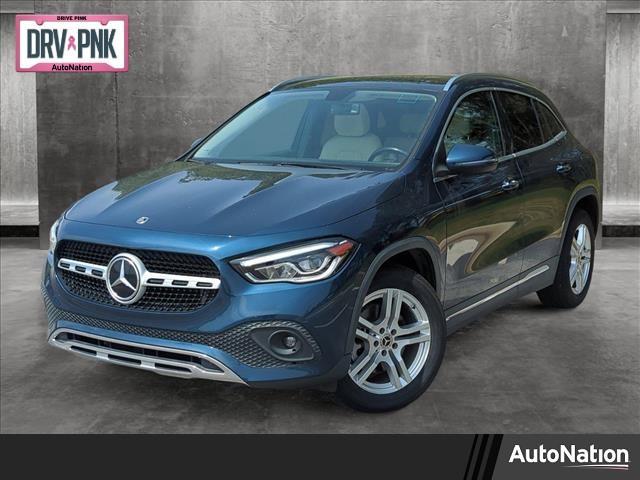 used 2021 Mercedes-Benz GLA 250 car, priced at $26,199