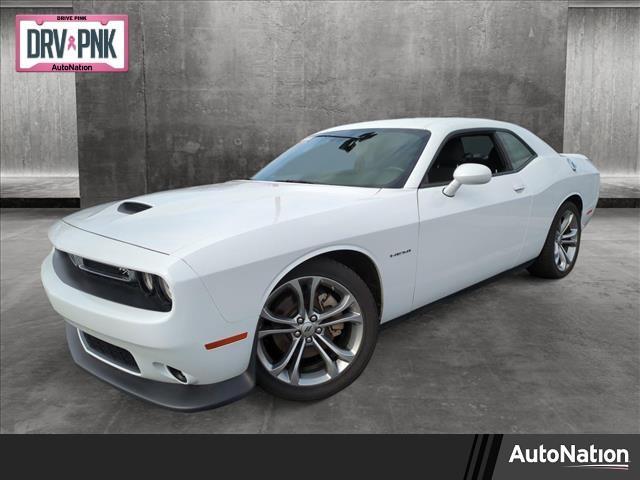 used 2022 Dodge Challenger car, priced at $33,397
