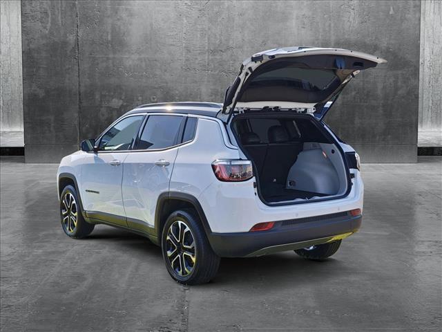 used 2024 Jeep Compass car, priced at $24,152