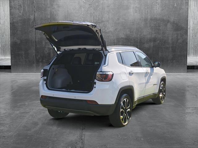 used 2024 Jeep Compass car, priced at $24,152