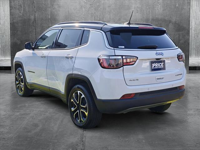 used 2024 Jeep Compass car, priced at $24,152