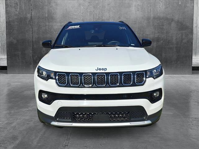 used 2024 Jeep Compass car, priced at $24,152