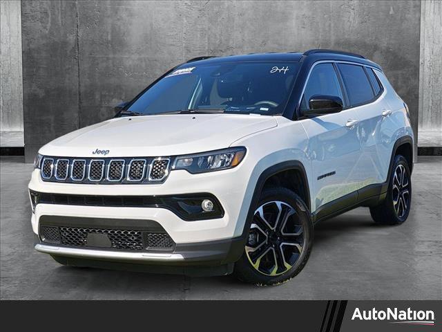 used 2024 Jeep Compass car, priced at $25,051