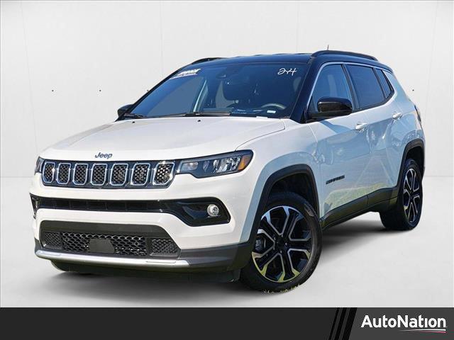 used 2024 Jeep Compass car, priced at $23,153