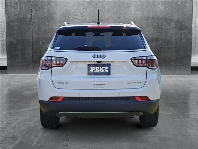 used 2024 Jeep Compass car, priced at $24,152