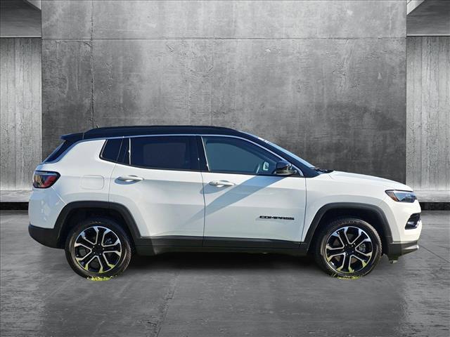 used 2024 Jeep Compass car, priced at $24,152