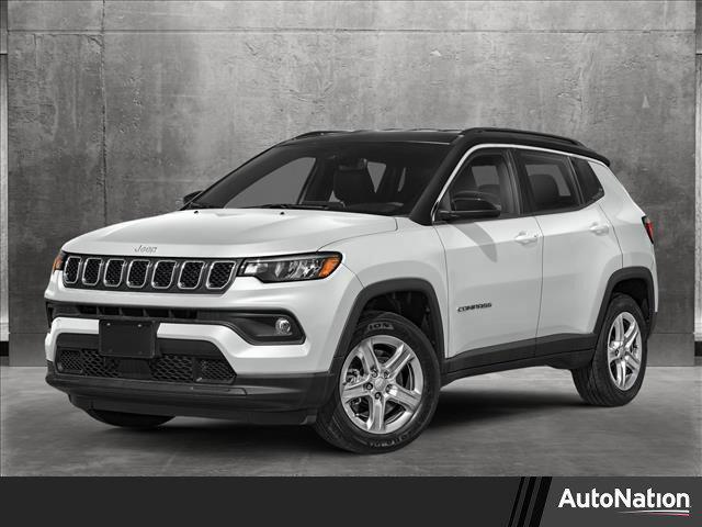 used 2024 Jeep Compass car, priced at $27,849