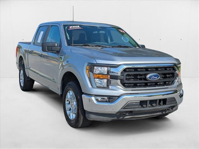used 2023 Ford F-150 car, priced at $41,259