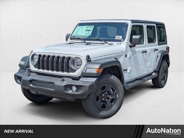 new 2025 Jeep Wrangler car, priced at $40,147