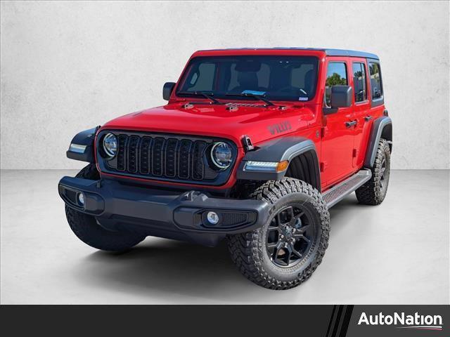 new 2026 Jeep Wrangler car, priced at $55,000