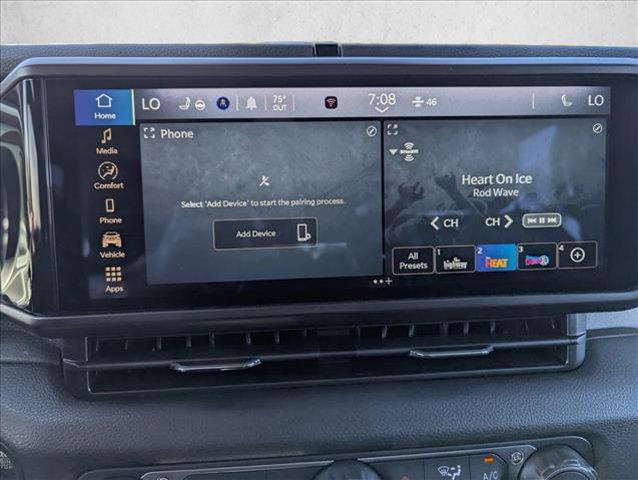 new 2026 Jeep Wrangler car, priced at $55,000