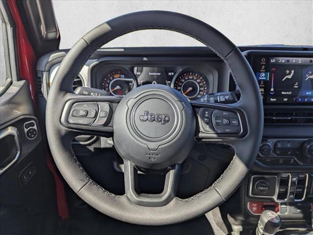 new 2026 Jeep Wrangler car, priced at $55,000
