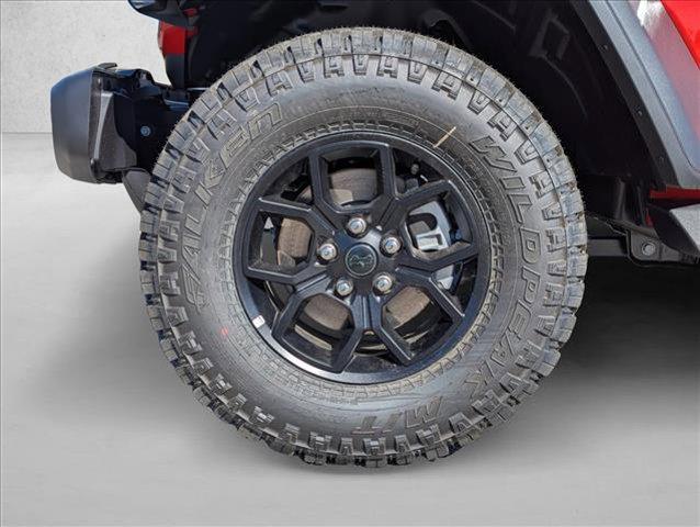 new 2026 Jeep Wrangler car, priced at $55,000