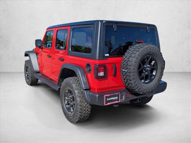 new 2026 Jeep Wrangler car, priced at $55,000