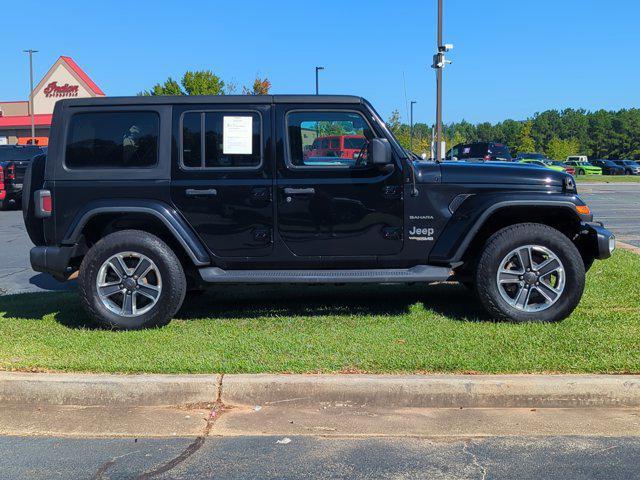 used 2020 Jeep Wrangler Unlimited car, priced at $31,175