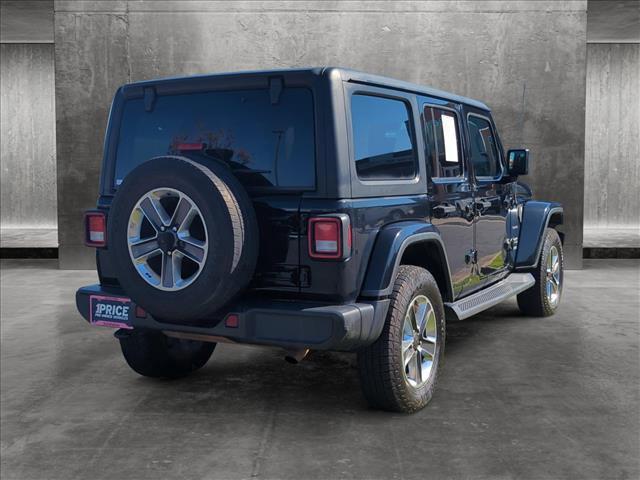 used 2020 Jeep Wrangler Unlimited car, priced at $31,175