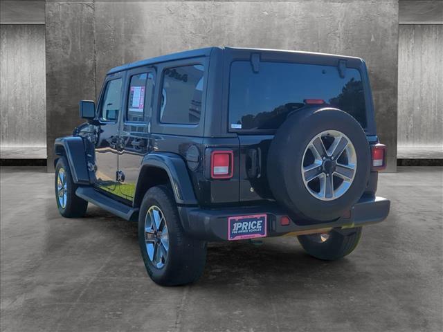 used 2020 Jeep Wrangler Unlimited car, priced at $31,175