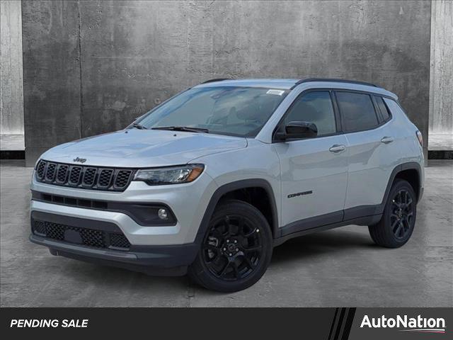 new 2025 Jeep Compass car, priced at $30,584