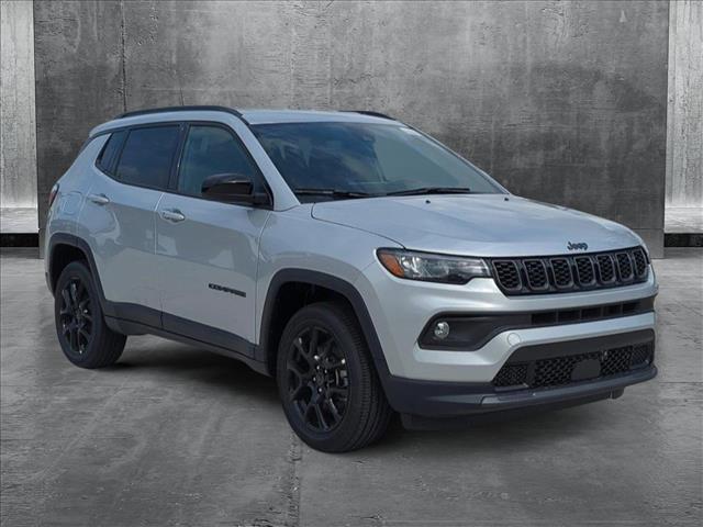 new 2025 Jeep Compass car, priced at $30,384