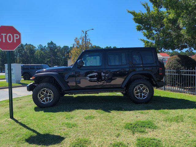 new 2024 Jeep Wrangler car, priced at $55,500