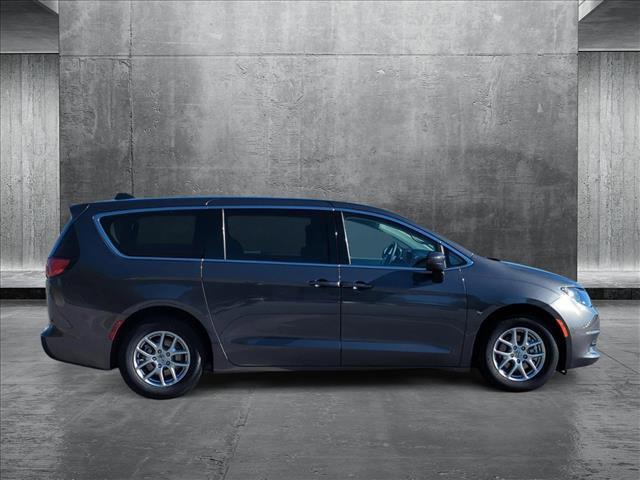 used 2022 Chrysler Voyager car, priced at $24,858