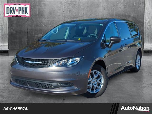 used 2022 Chrysler Voyager car, priced at $24,858