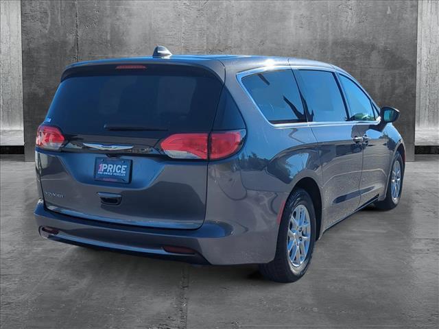 used 2022 Chrysler Voyager car, priced at $24,858