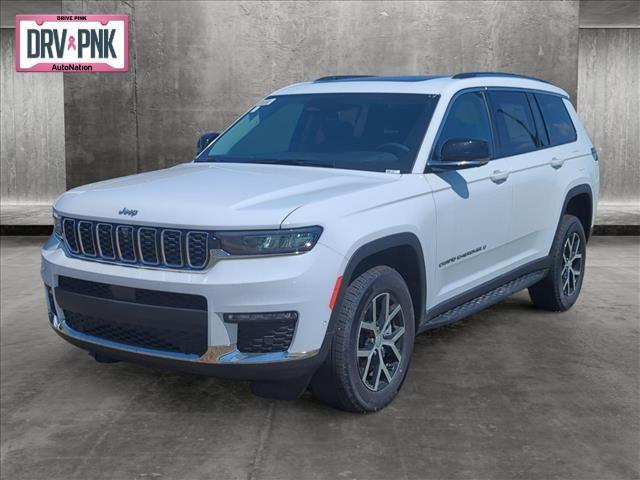 new 2024 Jeep Grand Cherokee L car, priced at $54,640