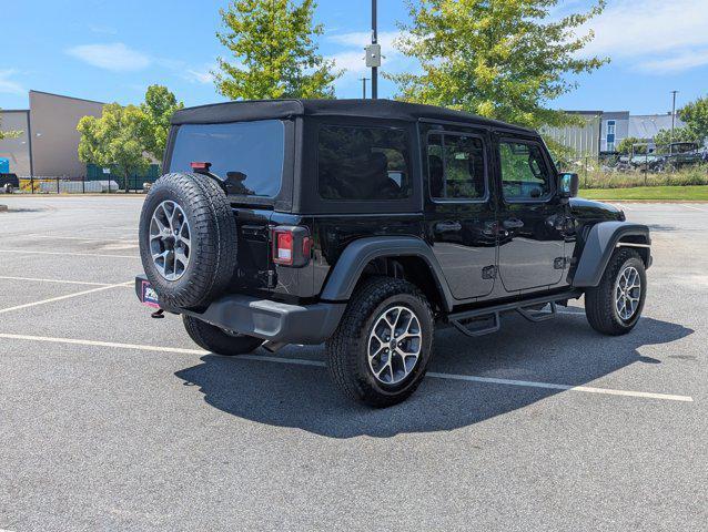 used 2024 Jeep Wrangler car, priced at $37,069