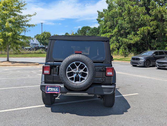 used 2024 Jeep Wrangler car, priced at $37,069