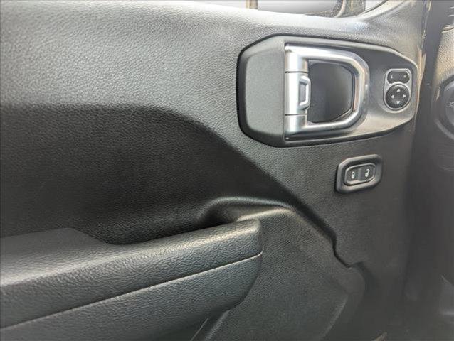 used 2024 Jeep Wrangler car, priced at $34,629