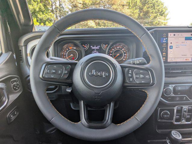 used 2024 Jeep Wrangler car, priced at $37,069